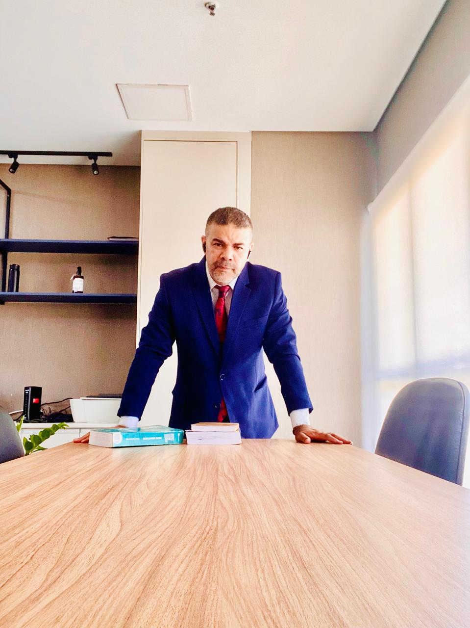 Moacir Prudêncio, advogado especialista em direito empresarial